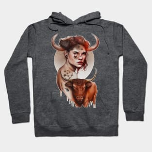 Earthen Horoscope: Taurus Hoodie